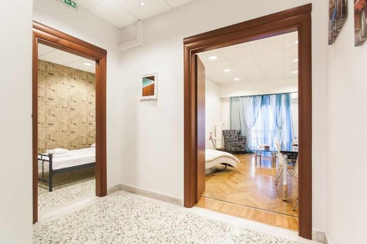 4Bdr Amazing Spacious Full Apt In Plaka Apartman Athén Kültér fotó